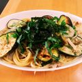 ☆かほｍａｍａ☆'s cooksnap of when they made 簡単♪ツナとナスの和風パスタランチ☆.