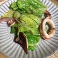 ちびぢゅんち's cooksnap of when they made イカと春キャベツ炒め☆ガーリック風味.