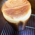 こん２'s cooksnap of when they made ソフトなミルク食パン（トヨ型・大）.