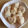 NataliePie's cooksnap of when they made 早い・簡単・美味しい☆パン粉クッキー☆.