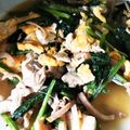 ずうりん's cooksnap of when they made ほうれん草と豆腐の彩りチャンプル.