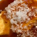 lilyandme's cooksnap of when they made ☆出汁あんかけの納豆オムレツ☆.
