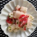 nabo777's cooksnap of when they made 長いもの紅生姜和え.
