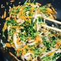 まる子るま's cooksnap of when they made 離乳食完了期〜幼児食に♫豆苗のツナ炒め.