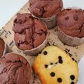 クックEIYBZY☆'s cooksnap of when they made HMで出来るチョコチップカップケーキ.