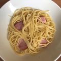 クッキングホチョ's cooksnap of when they made ベーコンのペペロンチーノ.