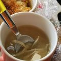 クックUL8OCM☆'s cooksnap of when they made もやしと豆腐の味噌汁♪.