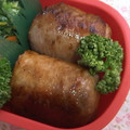 mutsu＊'s cooksnap of when they made 我が家の簡単肉巻きおにぎり！.