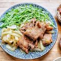 サイアン♪'s cooksnap of when they made 【生姜焼き】『簡単』で『極上』所要１０分.