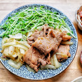 サイアン♪'s cooksnap of when they made 【生姜焼き】『簡単』で『極上』所要１０分.