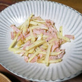 Coo1215's cooksnap of when they made 簡単❗新じゃがとハムのバター醤油炒め.