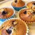 まつみかん☻'s cooksnap of when they made しっとりふわふわ☆ブルーベリーマフィン.