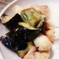 curisupin's cooksnap of when they made 鶏もも肉とナス・ピーマン簡単！味噌炒め♪.