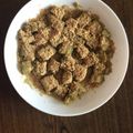 かわうそ。's cooksnap of when they made わらび餅風抹茶わらび餅Ω~.