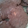 グミLOVE's cooksnap of when they made カリッと！！豆腐でココアクッキー.