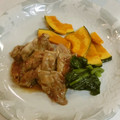 マックス＆アーク's cooksnap of when they made かぼちゃと豚肉♪こってりオイスター炒め.
