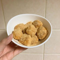 クックG6W39V☆'s cooksnap of when they made 簡単☆幼児おやつ～とろりお豆腐だんご.