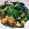 SOUP0402's cooksnap of when they made ☆10分で！鶏団子と小松菜のしょうゆ餡☆.