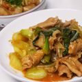 なななな♡MaMa's cooksnap of when they made 豚肉で♡プルコギ風炒め♡.