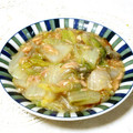 tennisnoah's cooksnap of when they made 白菜とツナの蒸し煮.