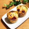 うなちょびん's cooksnap of when they made フレッシュ苺のミルキーマフィン☆.