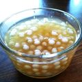 bigflowers's cooksnap of when they made 【黄金の宝石♪】ホワイトタピオカ.