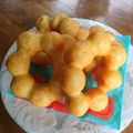 勇敢な犬's cooksnap of when they made ポン・デ・リング風ドーナツ.