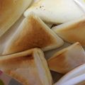★★メロンパン★★'s cooksnap of when they made ★子どもとシェア★はんぺん簡単チーズ焼き.