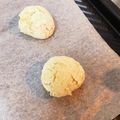 キュリあす's cooksnap of when they made かんたん！袋ひとつでおからパン！.