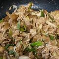 ハンクスさん's cooksnap of when they made 豚バラ肉とネギの甜麺醤炒め.