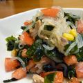 yu-ka-mama's cooksnap of when they made ★ちゅるん♪ダイエットに！白滝サラダ★.