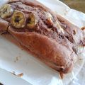 天竺牡丹's cooksnap of when they made ＨＭで簡単しっとりバナナココアケーキ.
