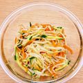 yuka119's cooksnap of when they made もやしの冷たいナムル風サラダ♪.