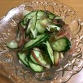 ナップ99's cooksnap of when they made きゅうりとみょうがのパリパリ漬け.