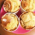 みるもこちゃん's cooksnap of when they made 【おうち保育おやつ】ホケミバナナマフィン.
