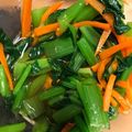 riohei's cooksnap of when they made おひたしつゆの黄金比（小松菜）.