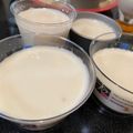 こはるびより30's cooksnap of when they made 簡単おやつ♡ふるふるミルクプリン.