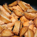 コリラックマー's cooksnap of when they made ☆鮭アラの煮付け☆.