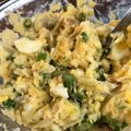 ARGキッチン's cooksnap of when they made ソーセージと粒マスタードのご馳走ポテサラ.