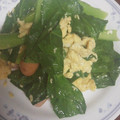 クックLB0KZO☆'s cooksnap of when they made 超簡単！小松菜とウィンナーと卵の炒め物.
