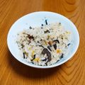 msft5632's cooksnap of when they made ベーコン入 和風炊き込みご飯.