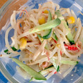ロットちゃん's cooksnap of when they made 簡単！カニかま&もやしの辛子ごまマヨ和え.