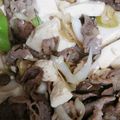 ゆとゆみ's cooksnap of when they made 簡単♪♪すき焼き風(^^)/牛肉豆腐.