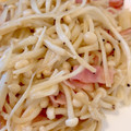 ＊Maiko563＊'s cooksnap of when they made えのき（茸）とベーコンのマヨネーズ炒め.