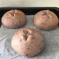 ゆかちゃん♡'s cooksnap of when they made しっとりブルーベリーパン♪.