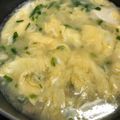 あかめレンジャー's cooksnap of when they made 簡単！創味シャンタンの卵スープ.