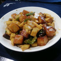 wakamegu's cooksnap of when they made 生揚げの酢豚風.
