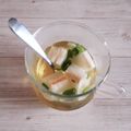 アクセル☆'s cooksnap of when they made 超簡単　麩と小ネギのコンソメスープ.