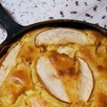 ★西瓜★'s cooksnap of when they made 【簡単・おやつ】もっちりりんごケーキ.