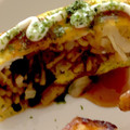 MULA's cooksnap of when they made オムそば？というより焼きそば入り卵焼き.